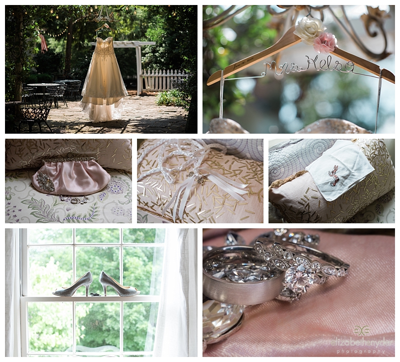 Wedding details in Roswell, GA